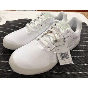 Adidas NEW RetroCross IE8291 White Crystal Jade sz 10 Women Spikeless Golf Shoes